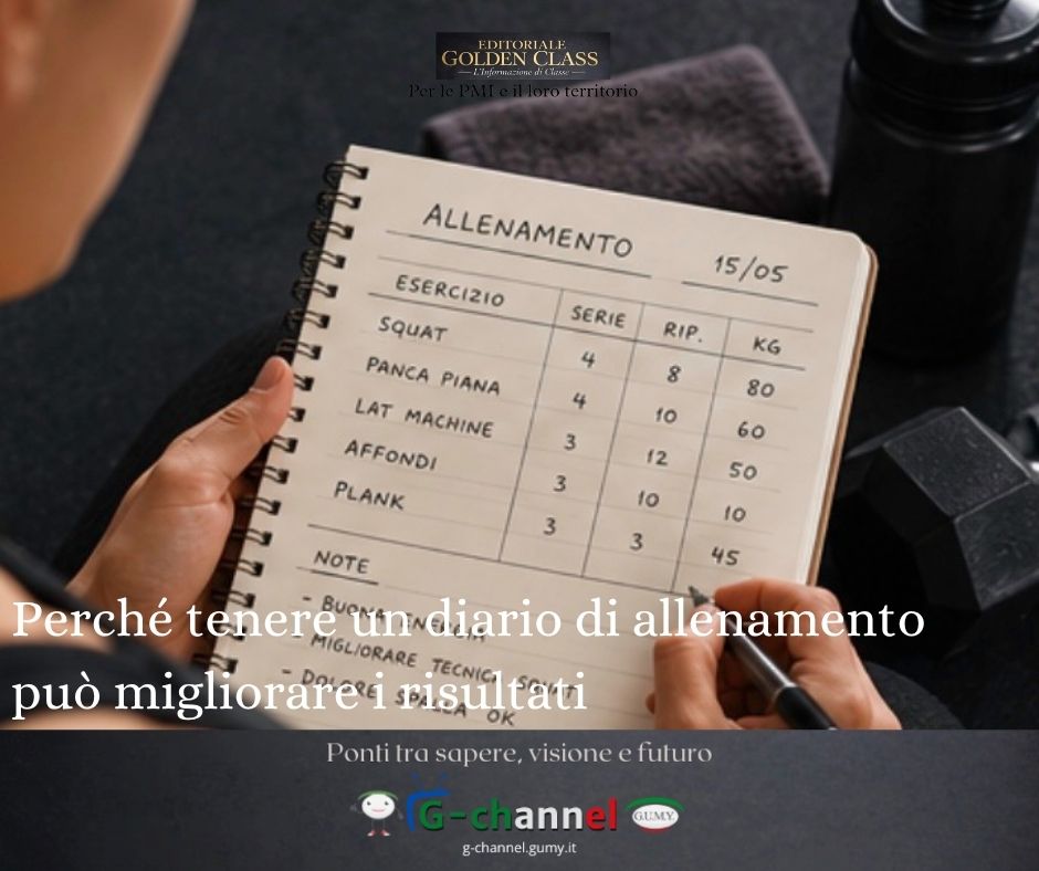Perché tenere un diario di allenamento può migliorare i risultati